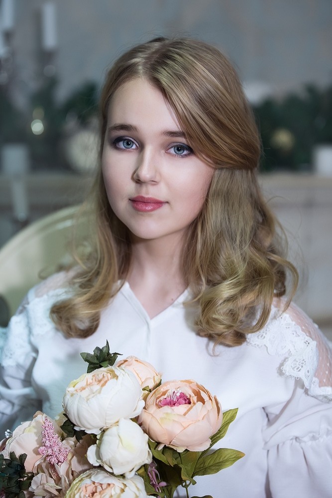 Качкаева Анастасия 13 лет. Голосование за Юную Мисс Ульяновск