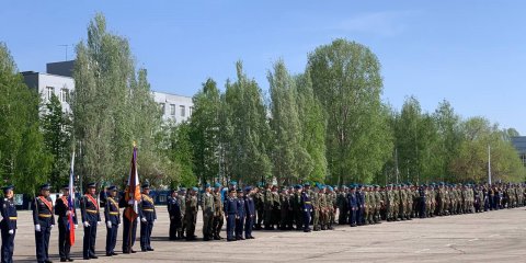 В Ульяновске отметили 25-летие со дня основания 31-ой отдельной гвардейской десантно-штурмовой бригады