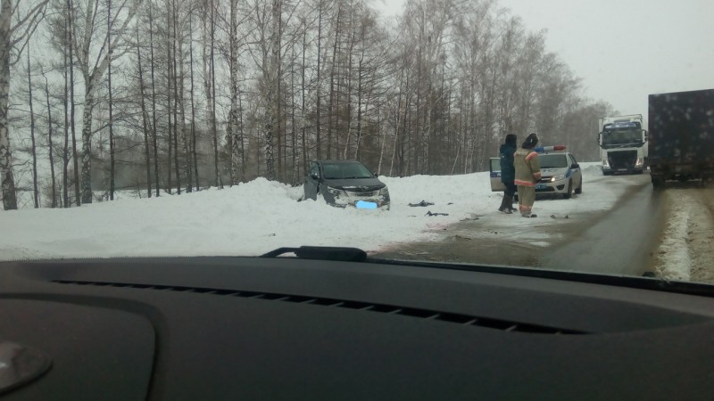 Сильное ДТП произошло на трассе  Димитровград-Ульяновск