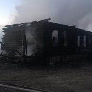 В Ульяновской области пенсионеры погибли при пожаре