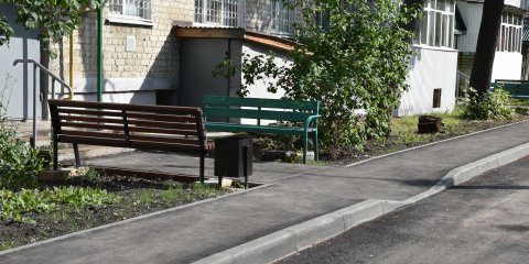 В Ульяновске идёт общественная приёмка дворов, благоустроенных по нацпроекту «Жильё и городская среда»