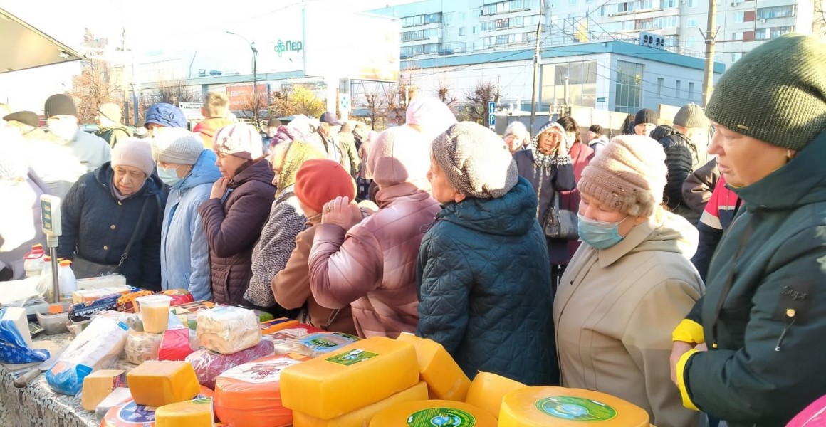 19 ноября в Заволжском районе пройдёт сельскохозяйственная ярмарка