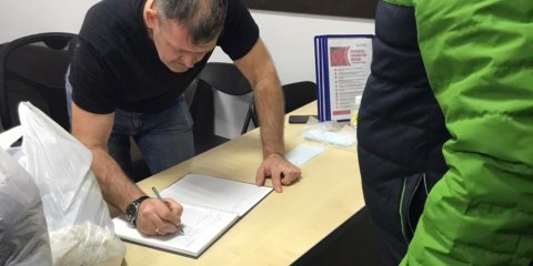 В Заволжском районе Ульяновска открылся пункт сбора гуманитарной помощи для эвакуированных жителей Донбасса