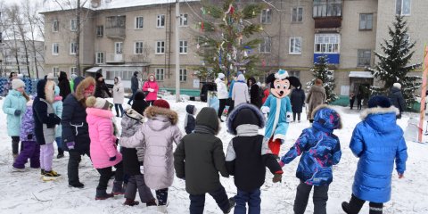 В Ульяновске проходит акция «Новый год в каждый двор»