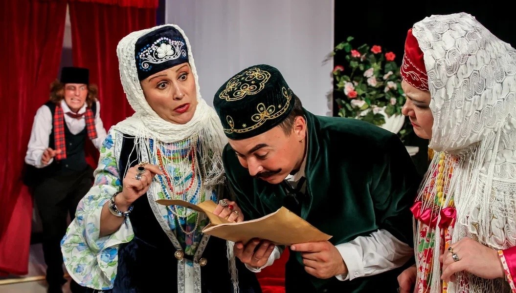 Актёры казанского театра драмы и комедии поделятся с ульяновцами секретами мастерства