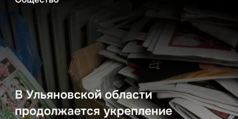В Ульяновской области продолжается укрепление взаимодействия и реализация новых проектов с российским движением детей и молодёжи