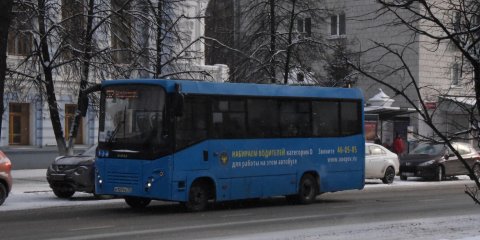 Общественный транспорт Ульяновска усилят в день футбольного матча «Волга» – «Зенит»