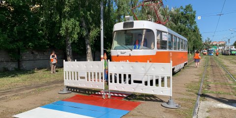 В Ульяновске проходит конкурс профессионального мастерства водителей трамваев