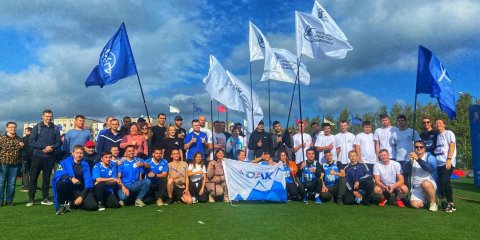 Ульяновские авиастроители одержали победу во всероссийских корпоративных играх