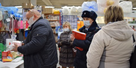 В Ульяновске проверили соблюдение санитарных норм в 48 объектах торговли