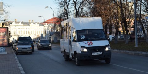 Автобусные маршруты № 37 и 59 в Ульяновске изменят схему движения, №10 будет ходить без перемен