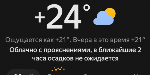 Погода в Ульяновске на выходных ожидается прохладной