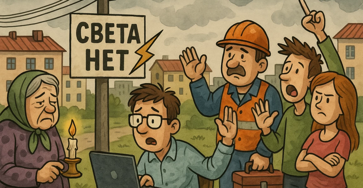 Верхняя Терраса осталась без света: в Ульяновске идут плановые отключения Верхняя Терраса осталась без света: в Ульяновске идут плановые отключения