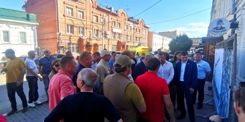 Исторический облик, современное наполнение:  как обновят улицу Федерации