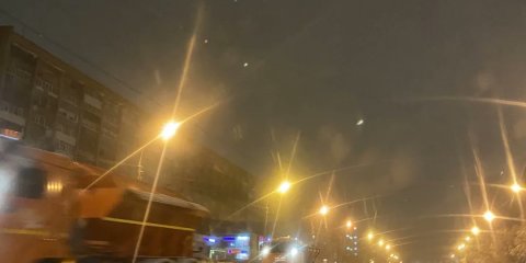 С дорог Ульяновска удаляют наледь