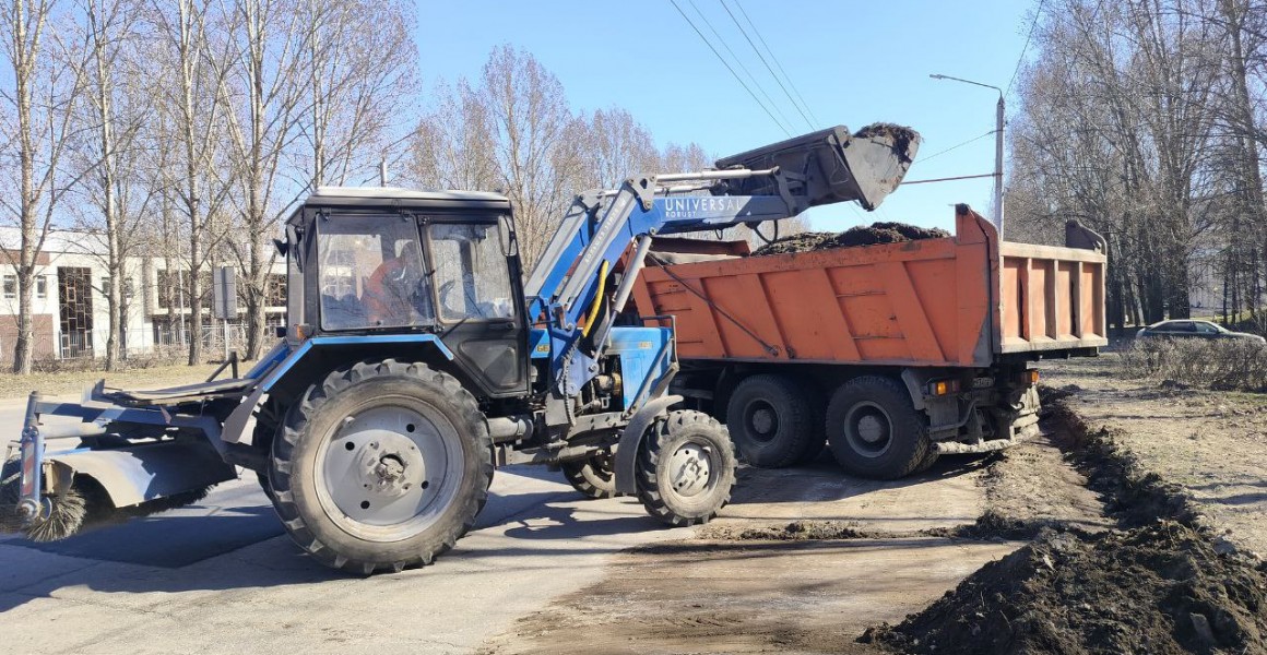 На дорогах Заволжья трое суток будут работать усиленные комплексы спецтехники