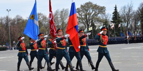 Празднование Дня Победы пройдёт на площадях, улицах, в парках и скверах Ульяновска