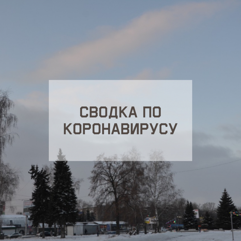 Ситуация с коронавирусом в городе на 3 февраля