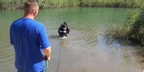 На Центральном пляже Ульяновска спасли утопающего