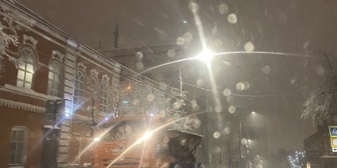 Основные улицы Ульяновска расчищены до асфальта