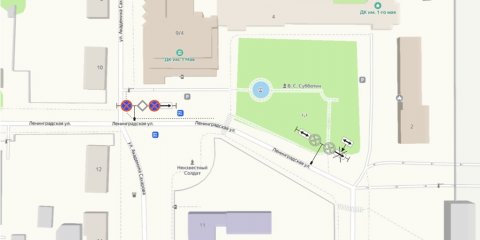 Перед Дворцом культуры имени 1 Мая расширят зону запрета остановки машин