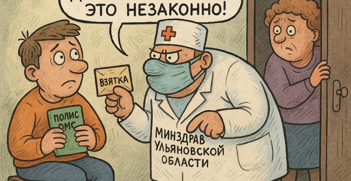 Деньги за медпомощь? Это незаконно! Минздрав призывает бороться с вымогательствами в больницах Деньги за медпомощь? Это незаконно! Минздрав призывает бороться с вымогательствами в больницах