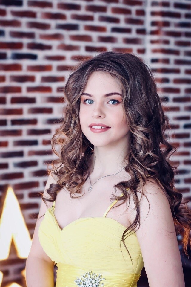 Афанасьева Амелия 15 лет. Голосование за Мисс-2018