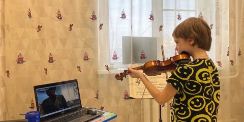 Более 7500 воспитанников ульяновских ДШИ перешли на дистанционный формат обучения