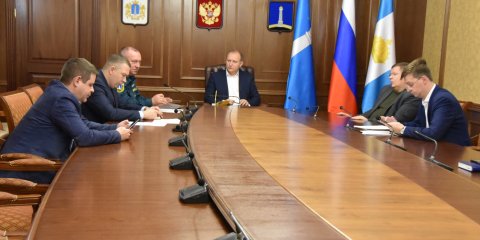 В Ульяновске проходят учения гражданской обороны