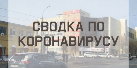 Ситуация с коронавирусом в городе на 20 января