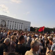37% россиян допускают массовые протесты против власти