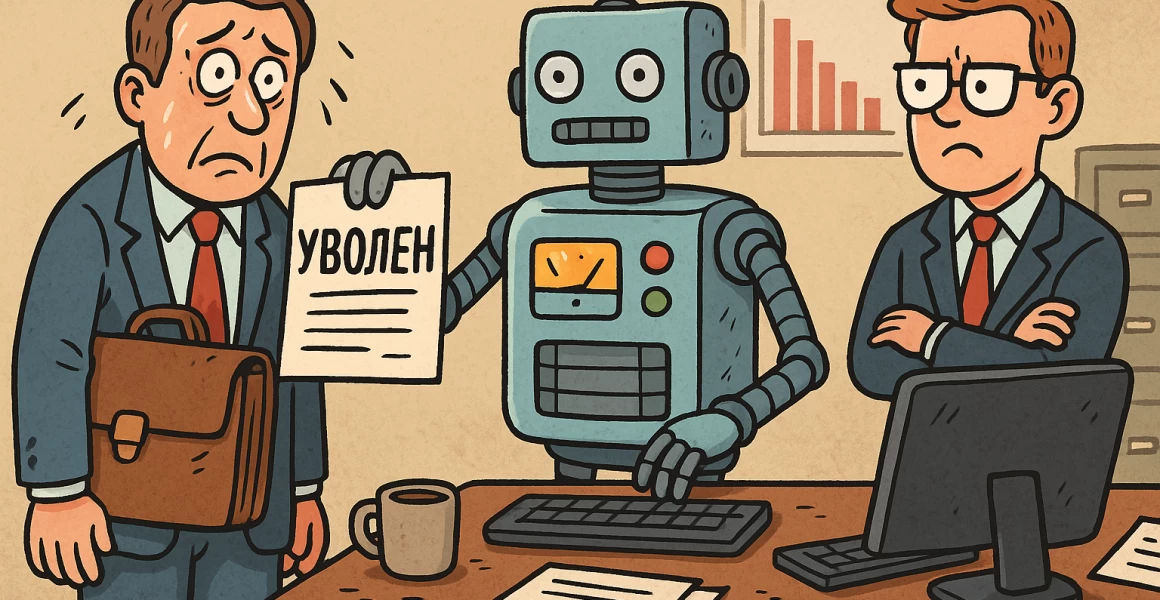 Молодежь и пенсионеры теряют работу из-за ИИ. Кто потеряет работу первым Молодежь и пенсионеры теряют работу из-за ИИ. Кто потеряет работу первым