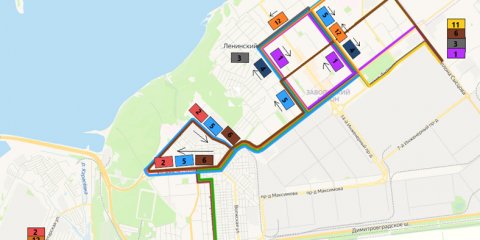 С 1 июля в Ульяновске изменится сеть троллейбусных маршрутов