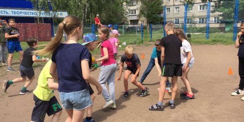 Более 2,5 тысяч ребят из Ульяновска стали участниками проекта &laquo;Лето во дворах&raquo; на прошлой неделе