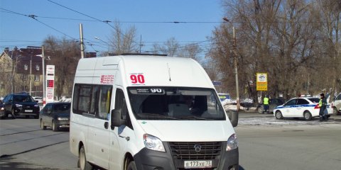 Администрация Ульяновска зафиксировала улучшение работы городских маршрутов за минувшую неделю
