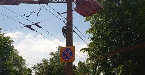 В июне специалисты МБУ «Горсвет» восстановили освещение на 72 улицах