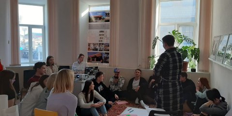 В Ульяновске открылось новое креативное пространство «Дом архитектора»