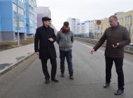 В Ульяновске проверяют качество дорог