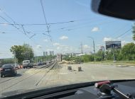Затянувшийся ремонт поста на Московском шоссе 4