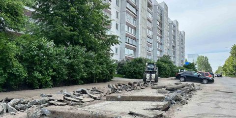 В Ульяновске приступили к обустройству 17 км велопешеходных дорожек