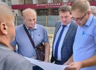 В Ульяновске завершились археологические исследования на месте будущего Театрального сквера