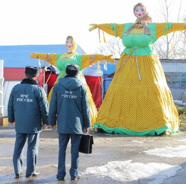 Безопасная масленица в Ульяновске