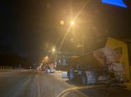 Ночью 13 февраля последствия снегопада в Ульяновске устраняли 83 единицы спецтехники