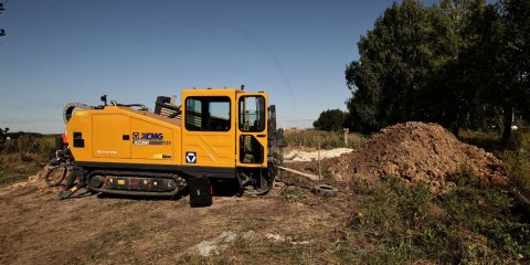 Реконструкция системы водоотведения Кротовки и Баратаевки выполнена на 45%