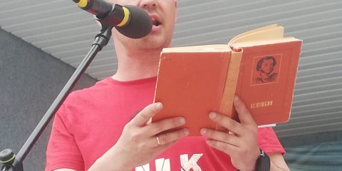 В Ульяновске открылся фестиваль "Пушкин в городе У."