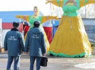 Безопасная масленица в Ульяновске