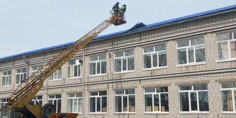 Ульяновск приводят в порядок после удара стихии