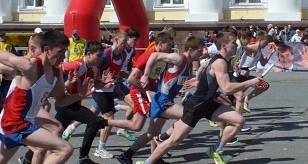 Городская эстафета в Ульяновске пройдет 24 апреля