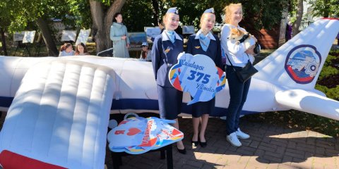 Более 100 тысяч ульяновцев стали гостями 375-летия Симбирска-Ульяновска