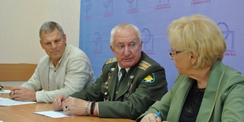 В Общественной палате Ульяновска презентовали проект &laquo;Наши Герои&raquo;